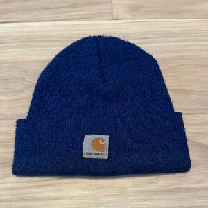 Carhartt Navy Knit Beanie